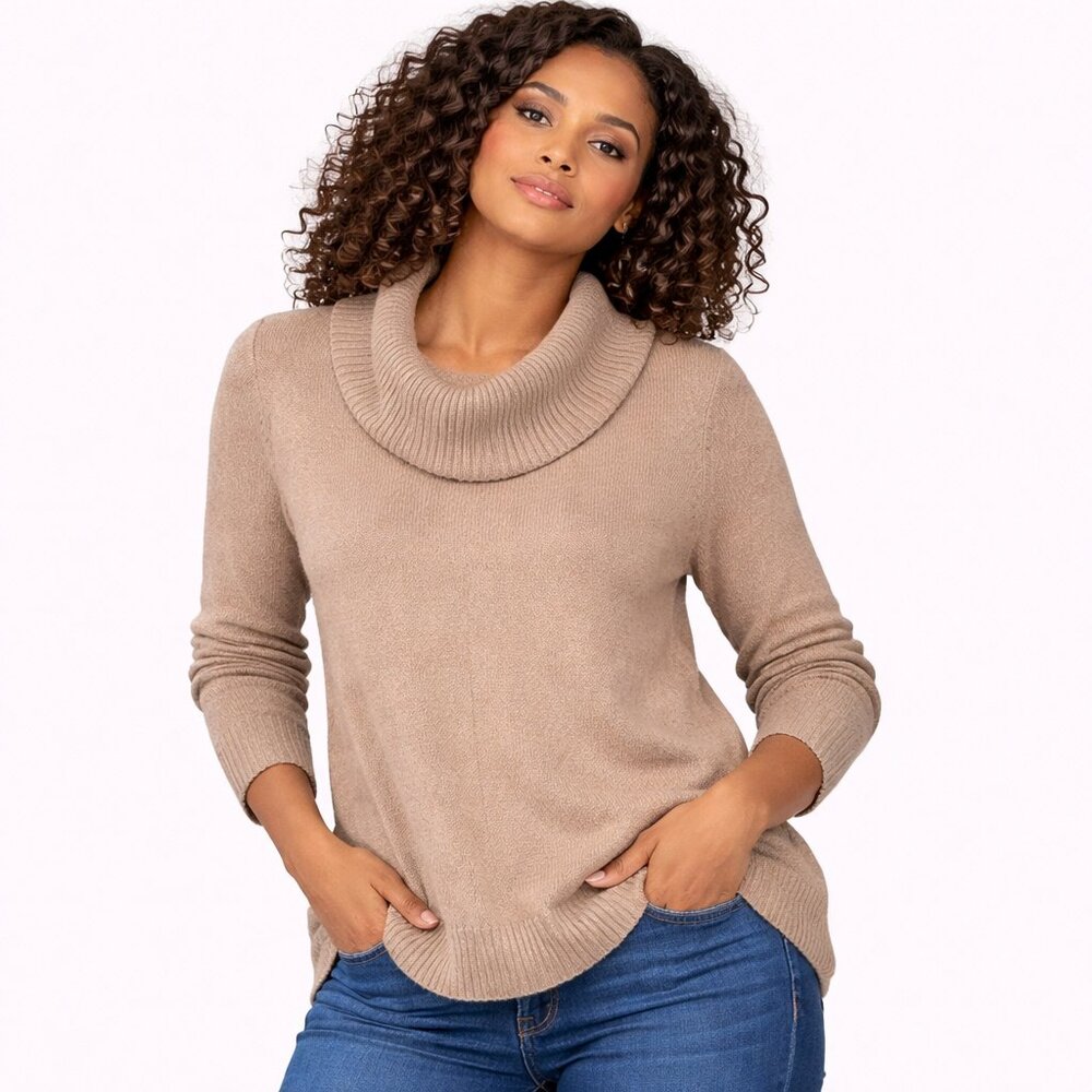 SALE 🔥 Cozy Knit Sweater | Soft Neutral | Bundle & Save